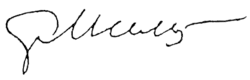 signature de Mikhaïl Mil