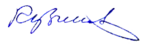 Signature de Nikolaï Guerassimovitch Kouznetsov