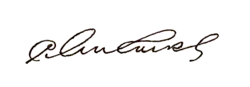 signature de Sergueï Mikhalkov