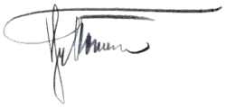 signature de Vladimir Potemkine