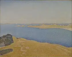 Saint-Briac, La garde Guérin, Saint-Lunaire, 1890, collection de Gustav Rau donnée à l'UNICEF
