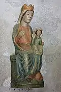Statue de la Vierge à l'Enfant