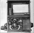 Poste à galène SCR-54A USA 1920.