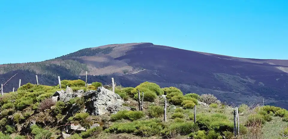 Signal du Bougès.