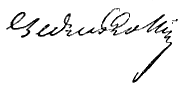 signature d'Alexandre Ledru-Rollin