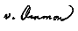 signature de Friedrich August von Ammon