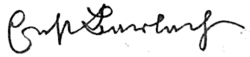 signature d'Ernst Barlach