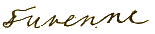 signature de Turenne