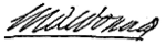 Signature de Étienne Macdonald