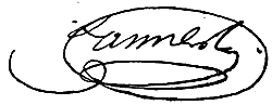 Signature de Jean Lannes