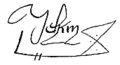Signature de Jean sans Peur