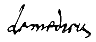 Signature de Léon X