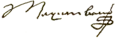Signature de Maximilien II