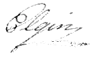 signature de Thomas Bruce (7e comte d'Elgin)