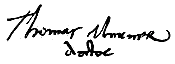 signature de Thomas Murner