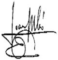 Signature de