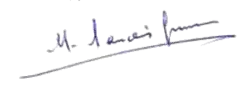 signature de Manuel Sanchis Guarner