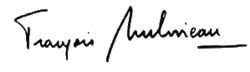 Signature de François Asselineau