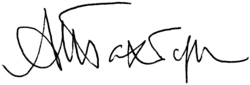 signature d'Armen Takhtajan