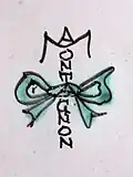 Signature Antoine Montagnon entre 1891 et 1898.
