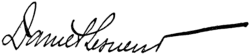 signature de Jeanne Loiseau