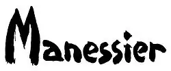 signature d'Alfred Manessier