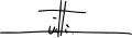 Signature de Éric Ciotti