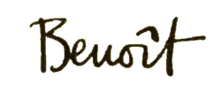 signature de Benoît Gillain
