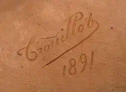 signature de Charles-Adzir Trouillot