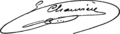 Signature de