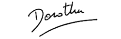 Signature de la chanteuse et animatrice Dorothée (2007)