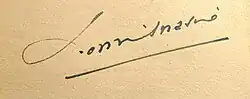 signature de Henri Massis