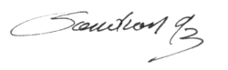 signature de Jacques Sandron