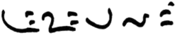 signature de Jean-Louis Lejeune (auteur)