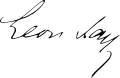 Signature de Léon Say