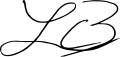 Signature de Louis Boyard