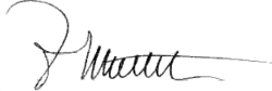 signature de Louis Mallet