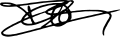 Signature de Mathilde Panot