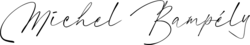 signature de Michel Bampély
