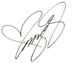 signature de Park Min-young