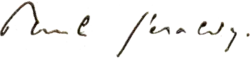signature de Paul Géraldy