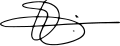 Signature de Sébastien Delogu