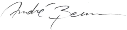signature de Benn (auteur)