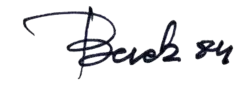 signature de Berck (auteur)