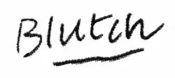 signature de Blutch