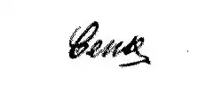 signature d'Eugénie Cense