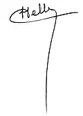 Signature de Henri Sellier
