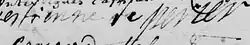 Signature de