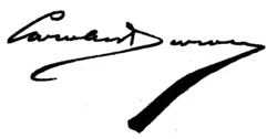 signature de Carolus-Duran