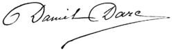 signature de Marie Régnier